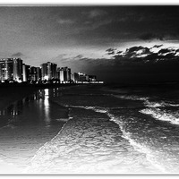Mercury Bat &quot;Night Staring at the Sea&quot; . . ^v^. .  (Miami Noire Ep) by DARXILLA