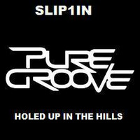 SLIP 1 IN RECORDINGS ..PURE GROOVE by HOLED UP IN THE HILLS ..             Audio  sculptures for a f**ked up world !!!