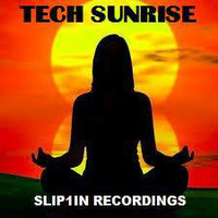 TECH SUNRISE...SLIP 1 IN RECORDINGS by HOLED UP IN THE HILLS ..             Audio  sculptures for a f**ked up world !!!