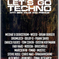 DinaDarkshine@ Let´s go Techno with Beni Wilde and Friends Episode 18  on Art Style Techno by DinaDarkshine