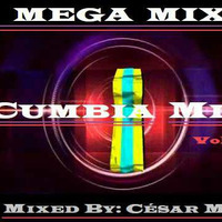 CUMBIA MEGA MIX 08 by CESAR MIX !!