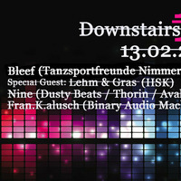 Downstairs Clubbing 1 - Set Fran.K.alusch by Fran.K.alusch (Spiilbuub Rec. /CH / Chibar Rec. ltd./GER)
