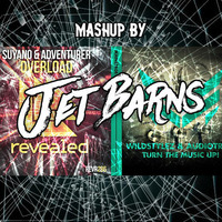 Wildstylez, Audiotricz, Suyano &amp; Adventurer - Overload The Music (Mashup by Jet Barns) by Jet Barns