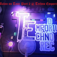 Balou on Tour Part 2 @ Techno Emporium (14.11.2020) by Balou Red Room Music