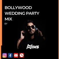 Bollywood Wedding Party Mix - DJ Nims (YT Set) by DJ Nims