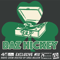 45 Live Radio Show guest mix intro by bazhickey
