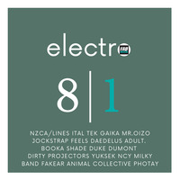 s08e01 | Electro | Nzca/Lines, Ital Tek, Gaika, Mr Oizo, Daedelus, Booka Shade, Animal Collective, Fakear, Photay, Duke Dumont by La fabrock