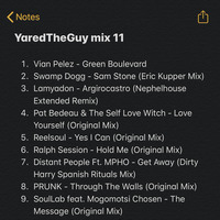 YaredTheGuy mix 11 by Yaredtheguy