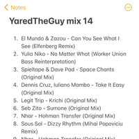 YaredtheGuy Mix 14 by Yaredtheguy