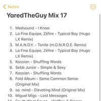 YaredTheGuy Mix 17 by Yaredtheguy