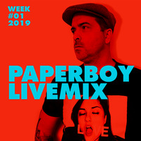 Paperboy Weekly Techhouse Mix Week 01-2019 by Paperboymusic