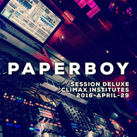Paperboy Live-at-SessionDeluxe 2016-04-29 WARMUP by Paperboymusic