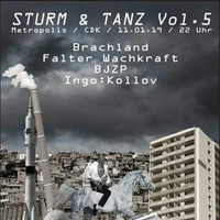 Falter Wachkraft @Sturm&amp;Tanz#5 Techno im Cdk, Chemnitz 11.o1.2o19 by TRIALTON (DE)