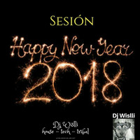 Happy new year 2018 by Wislli - Willi Santana