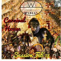 Carnival house (house, tech - training music - dance music) by Wislli - Willi Santana
