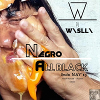 Negro, all black by Wislli - Willi Santana