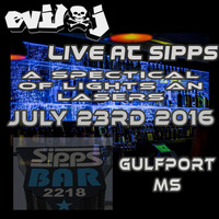 DJEviL J- Live@ SIPPS Bar July23rd 2016 **FreeDownload** by DJ EviL J
