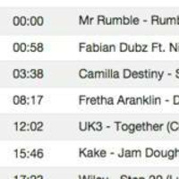 Mr Rumble plays 'Deeper Love' on Fresh Soundz Radio (London) 080317 by Darren Campbell