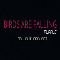 Birds Are Falling - Purple - FD-LIGHT- PROJECT by FD-Light-Project