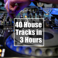40 house tracks in 3 hours by DJ Juan Mar