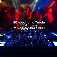 50 Tracks in 4 Hours by Juan Mar by DJ Juan Mar