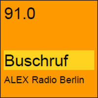 Buschruf - 18. November 2019 (Ich bin fester Bestandteil von der Sendungsmoderation!!!) by Xenia Brühl