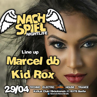 2018-04-29 Kid Rox, Marcel, Jonas Timm - NACHSPIEL Sonntag-Nacht-Club by NACHSPIEL Sonntag-Nacht-Club