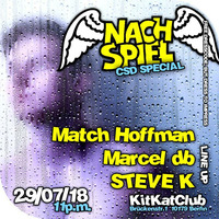 2018-07-29 Match Hoffman, Marcel db, SteveK - NACHSPIEL Sonntag-Nacht-Club by NACHSPIEL Sonntag-Nacht-Club