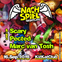 2018-09-16 Marc van Tosh, Scary, Pected - NACHSPIEL Sonntag-Nacht-Club by NACHSPIEL Sonntag-Nacht-Club