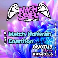 2018-07-08 Match Hoffman, Chris - NACHSPIEL Sonntag-Nacht-Club by NACHSPIEL Sonntag-Nacht-Club
