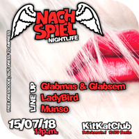 2018-07-15 Glabmas &amp; Glabsem, Munso, Lady Bird - NACHSPIEL Sonntag-Nacht-Club by NACHSPIEL Sonntag-Nacht-Club