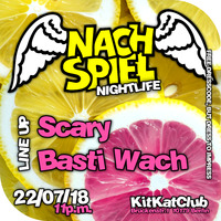 2018-07-22 Scary, Basti Wach, Janas Timm - NACHSPIEL Sonntag-Nacht-Club by NACHSPIEL Sonntag-Nacht-Club