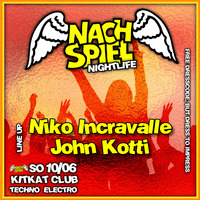2018-06-10 Niko Incravalle, John Kotti - NACHSPIEL Sonntag-Nacht-Club by NACHSPIEL Sonntag-Nacht-Club