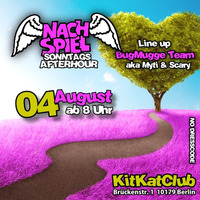 2013-08-04 BugMugge Team - Scary &amp; Myti - NACHSPIEL Sonntags-Afterhour by NACHSPIEL Sonntag-Nacht-Club