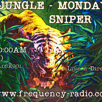 SNIPER - JUNGLE MONDAY'S SHOW - FREQUENCY-RADIO.CO.UK -12-06-2017 by SNIPER THE JUNGLIST - RADIO SHOW'S & STUDIO MIXES