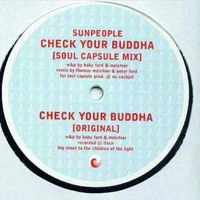 Sunpeople - Check Your Buddha [Trelik 16 - Original - B2] by Maja
