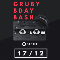 Chris G - Live @ Gruby Bday Bash 17.12.16 (OBIEKT, Zielona Gora) by Chris G