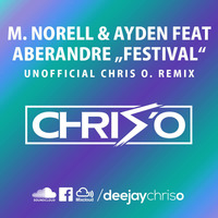 Martin Norell &amp; Ayden feat aberANDRE - Festival (DJ Chris O. Remix) by DJ CHRIS O.