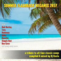 SUMMER FLASHBACK MEGAMIX 2017 By Dj Kosta (www.DJs.sk) by Peter Ondrasek