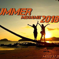Summer Megamix 2018 mixed by Dj Miray (www.DJs.sk) by Peter Ondrasek