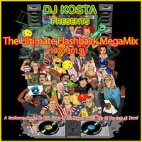 The Ultimate Flashback MegaMix (1970-2015) By Dj Kosta (www.DJs.sk) by Peter Ondrasek