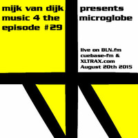music 4 the microglobe #29 - August 2015 by BLN.FM