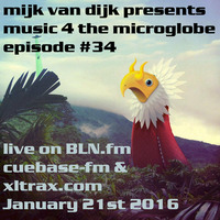music 4 the microglobe #34 - Januar 2016 by BLN.FM