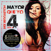 Mix Reggaeton( Mayor que Yo) Vol.4 - SHAGUISENSATION by ShaguiSensation Dj