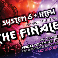 The Hoover crew (Submission &amp; Quantum) live at The Finale, HQ Complex, November, 2016 by System 6 - Adelaide