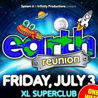 Earth reunion, July 4th, 2015,, Earth nightclub, DJ's Devious vs James corbett by System 6 - Adelaide
