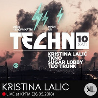 Kristina Lalic Live @ KPTM (Belgrade - Serbia 26.05.2018 ) by kristinalalic