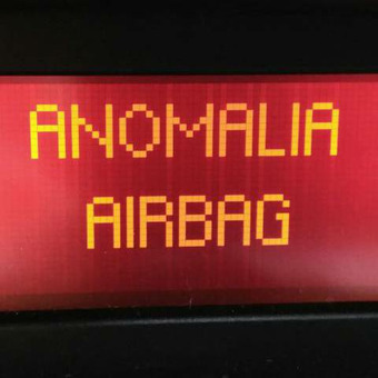 Anomalia Airbag