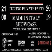 NOW LIVE TECH C TECHNO PRIVATE PARTY by TC Dj