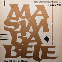The Unknown  Cases-Masimba Bele 2.0 by claude